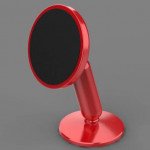 Wholesale 360 Heavy Duty Magnetic Windshield and Dashboard Car Mount Holder for Phone CXP-059 (Red)